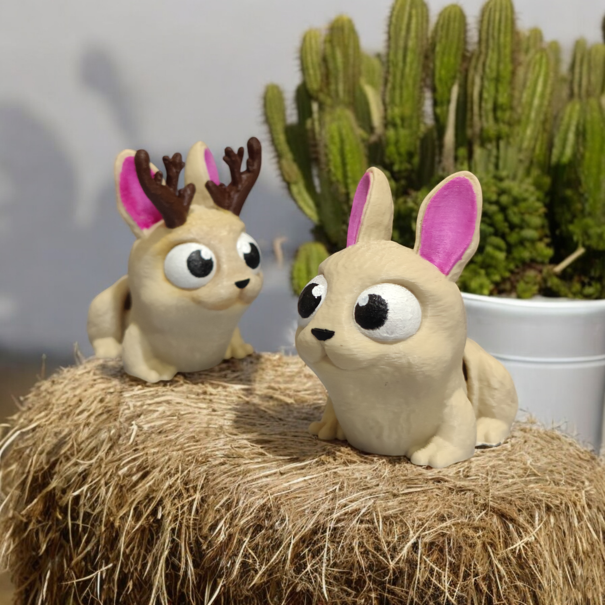 Flexi Articulating Rabbit + Jackalope